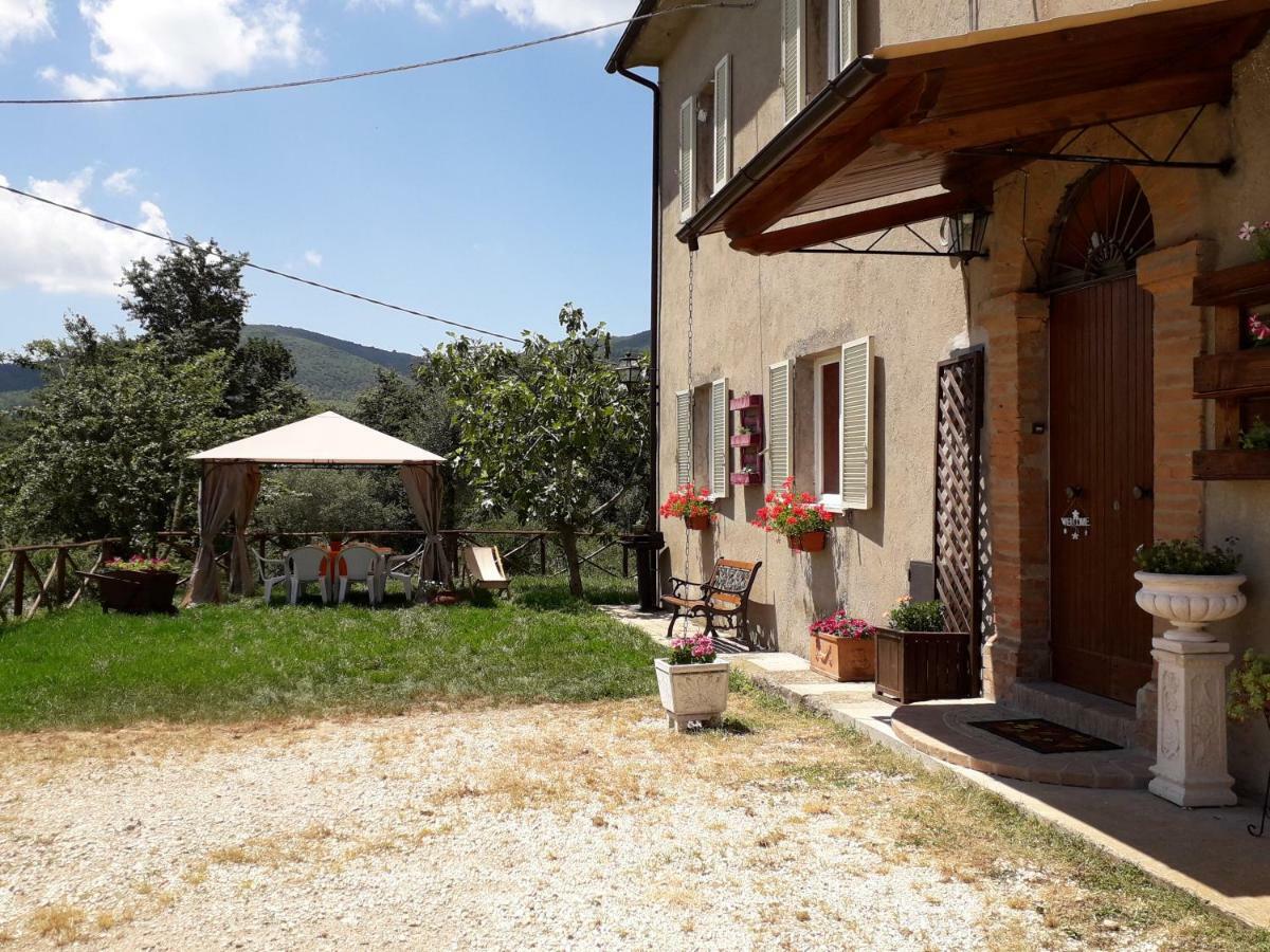 Alle Preci Country House Santa Restituta Eksteriør billede