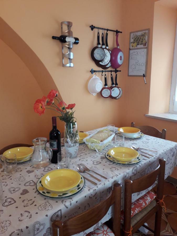 Alle Preci Country House Santa Restituta Eksteriør billede
